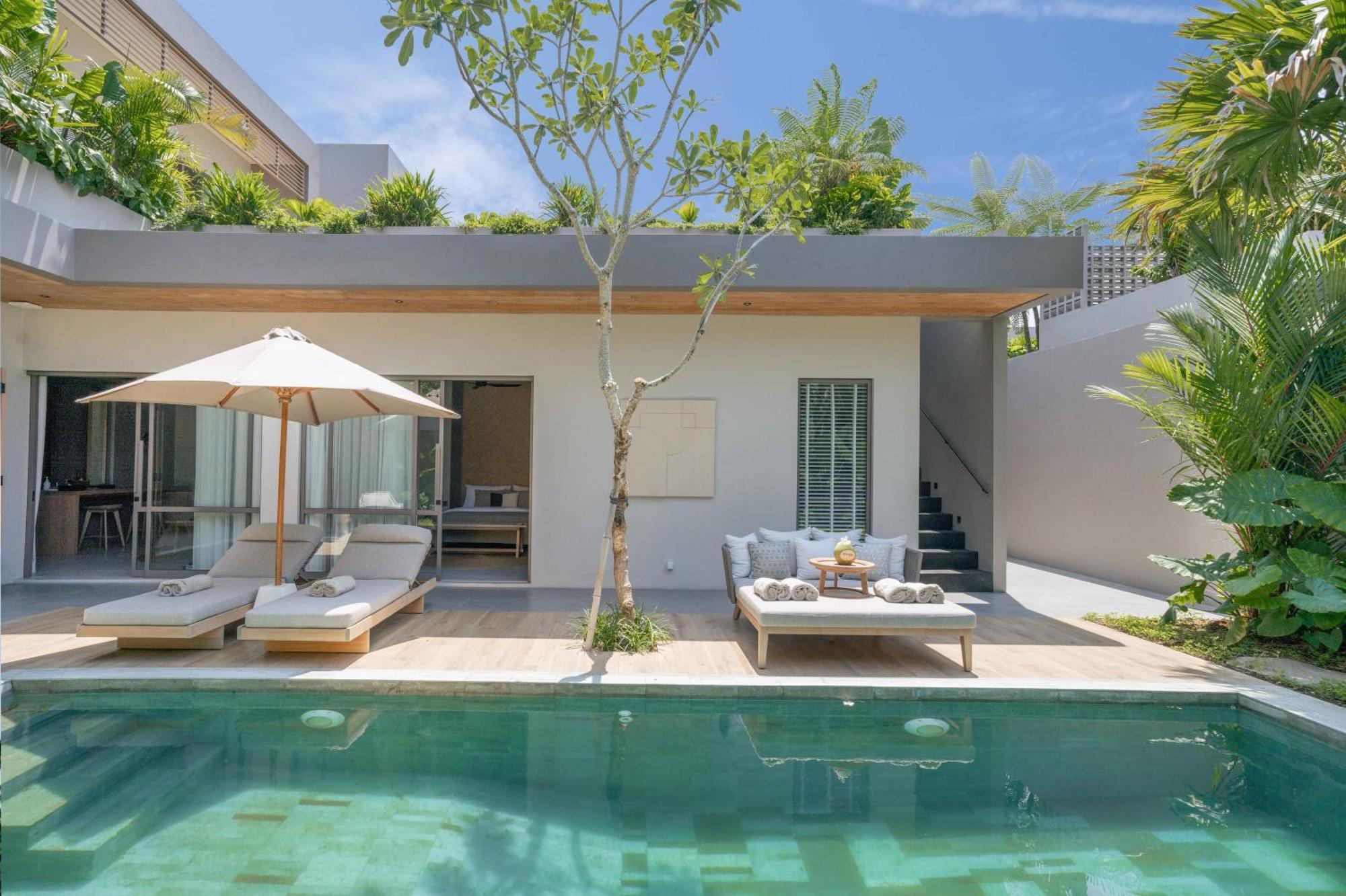 Sin Nombre Bali - Sauna, Ice Bath & Roof Terrace Canggu Eksteriør bilde