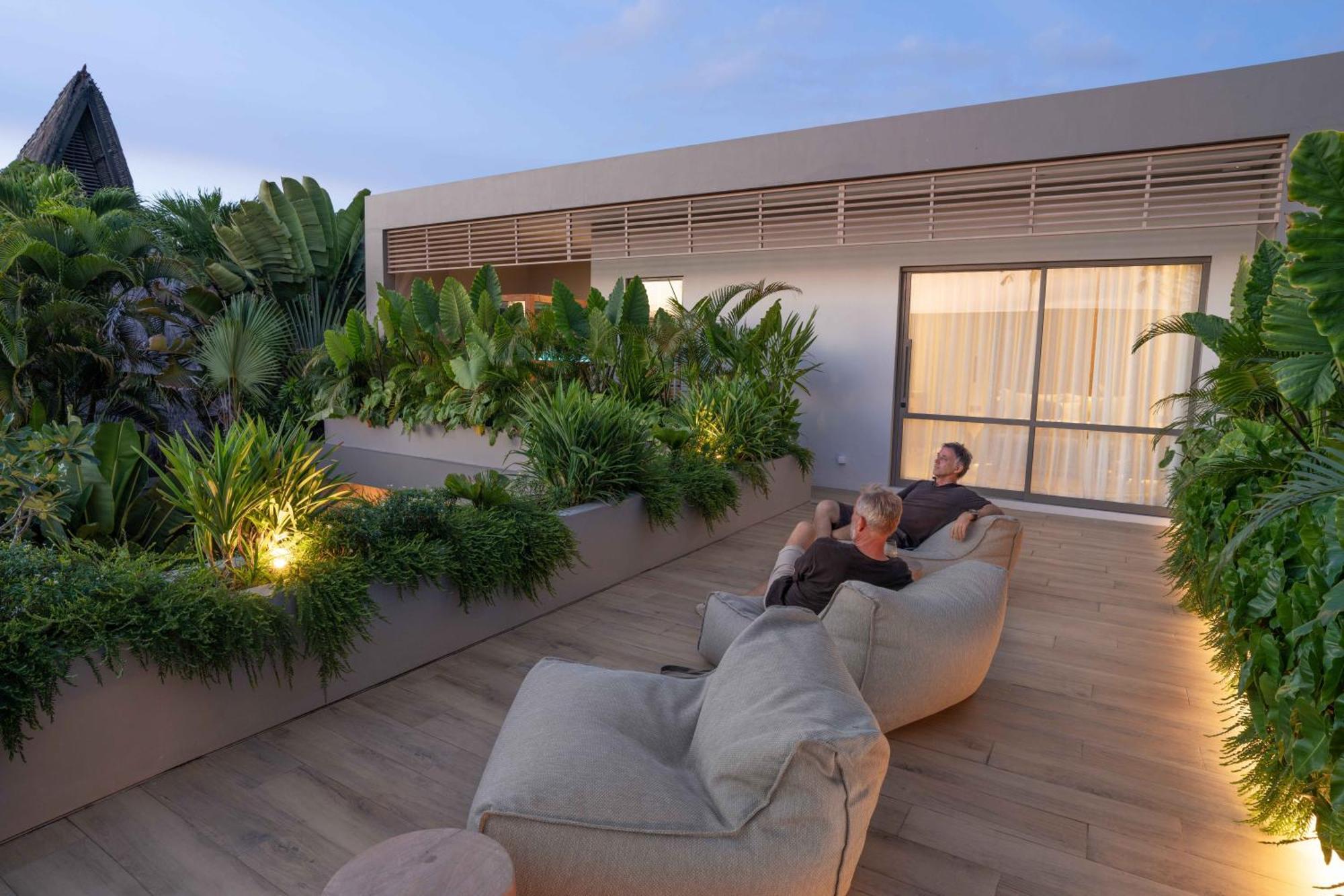 Sin Nombre Bali - Sauna, Ice Bath & Roof Terrace Canggu Eksteriør bilde