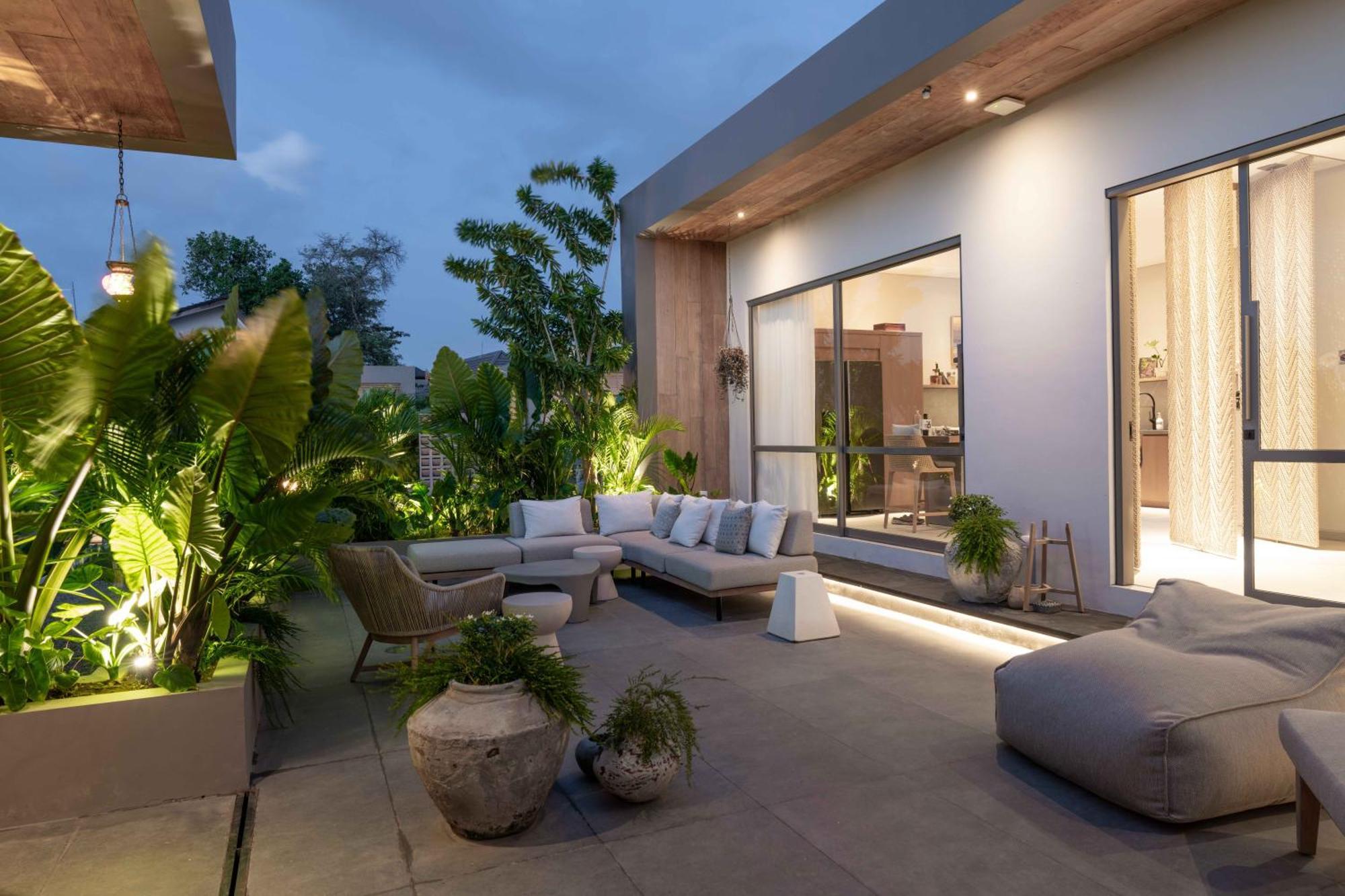 Sin Nombre Bali - Sauna, Ice Bath & Roof Terrace Canggu Eksteriør bilde