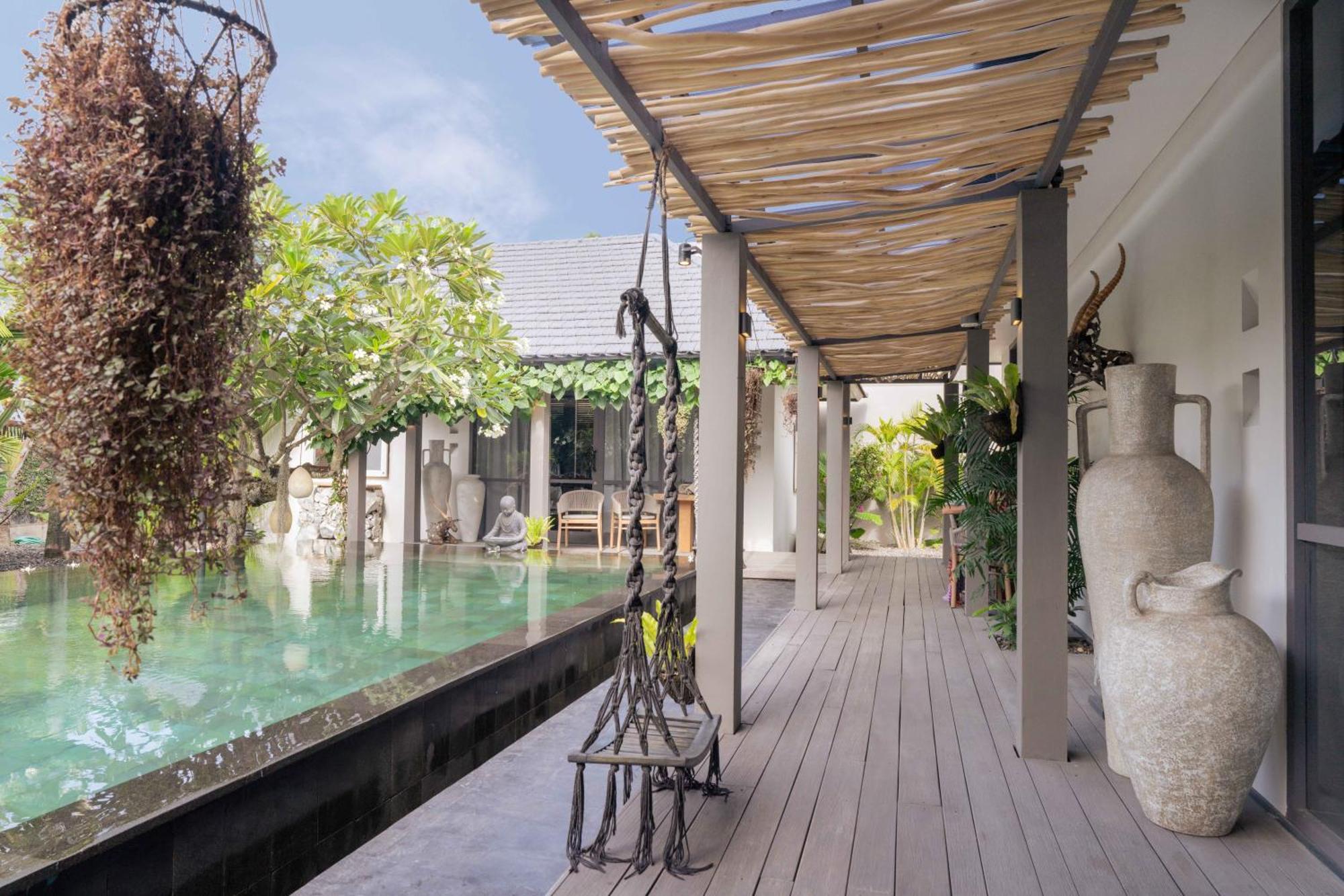 Sin Nombre Bali - Sauna, Ice Bath & Roof Terrace Canggu Eksteriør bilde