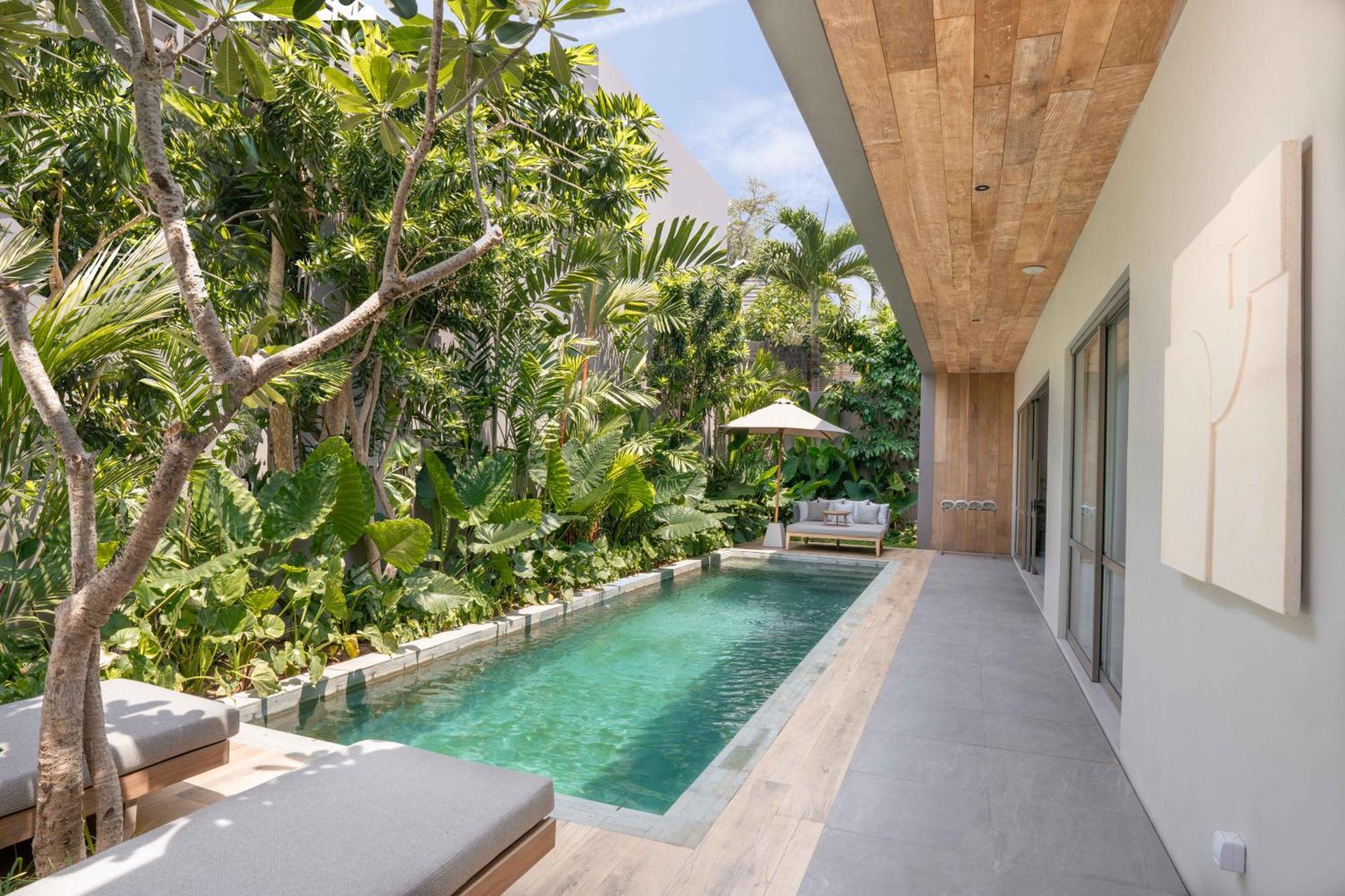 Sin Nombre Bali - Sauna, Ice Bath & Roof Terrace Canggu Eksteriør bilde