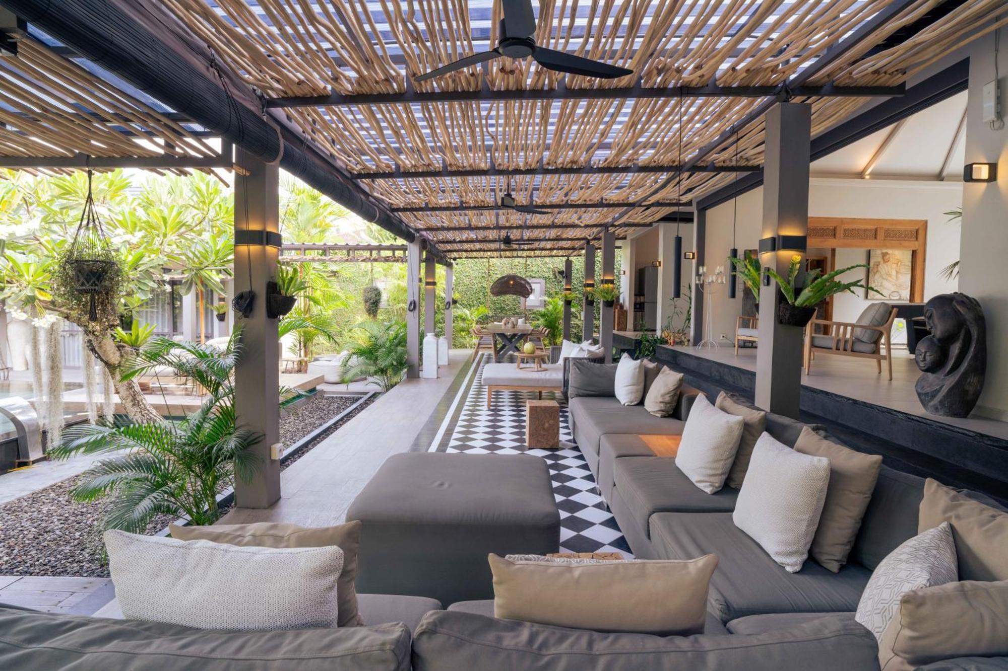 Sin Nombre Bali - Sauna, Ice Bath & Roof Terrace Canggu Eksteriør bilde