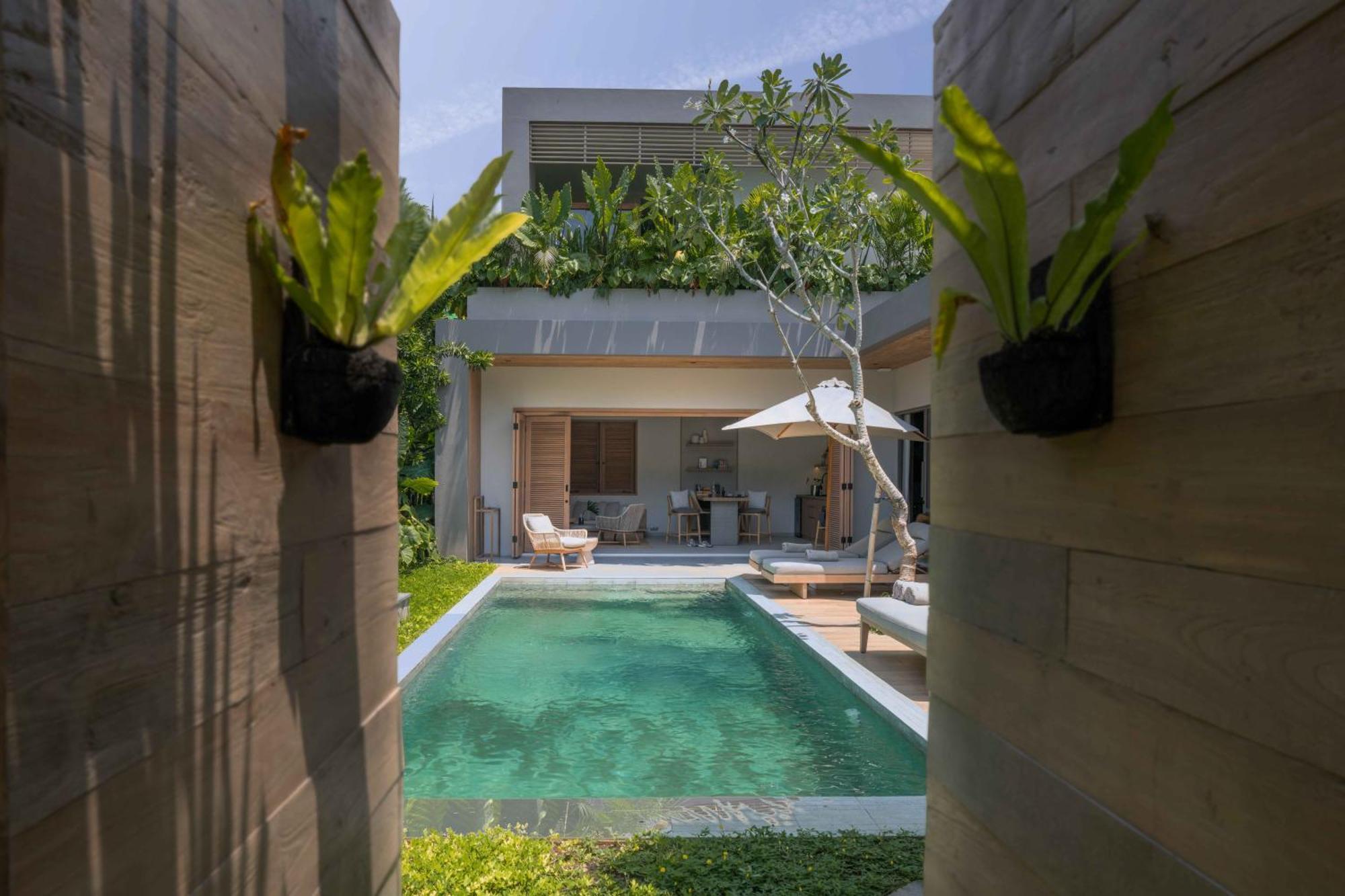 Sin Nombre Bali - Sauna, Ice Bath & Roof Terrace Canggu Rom bilde