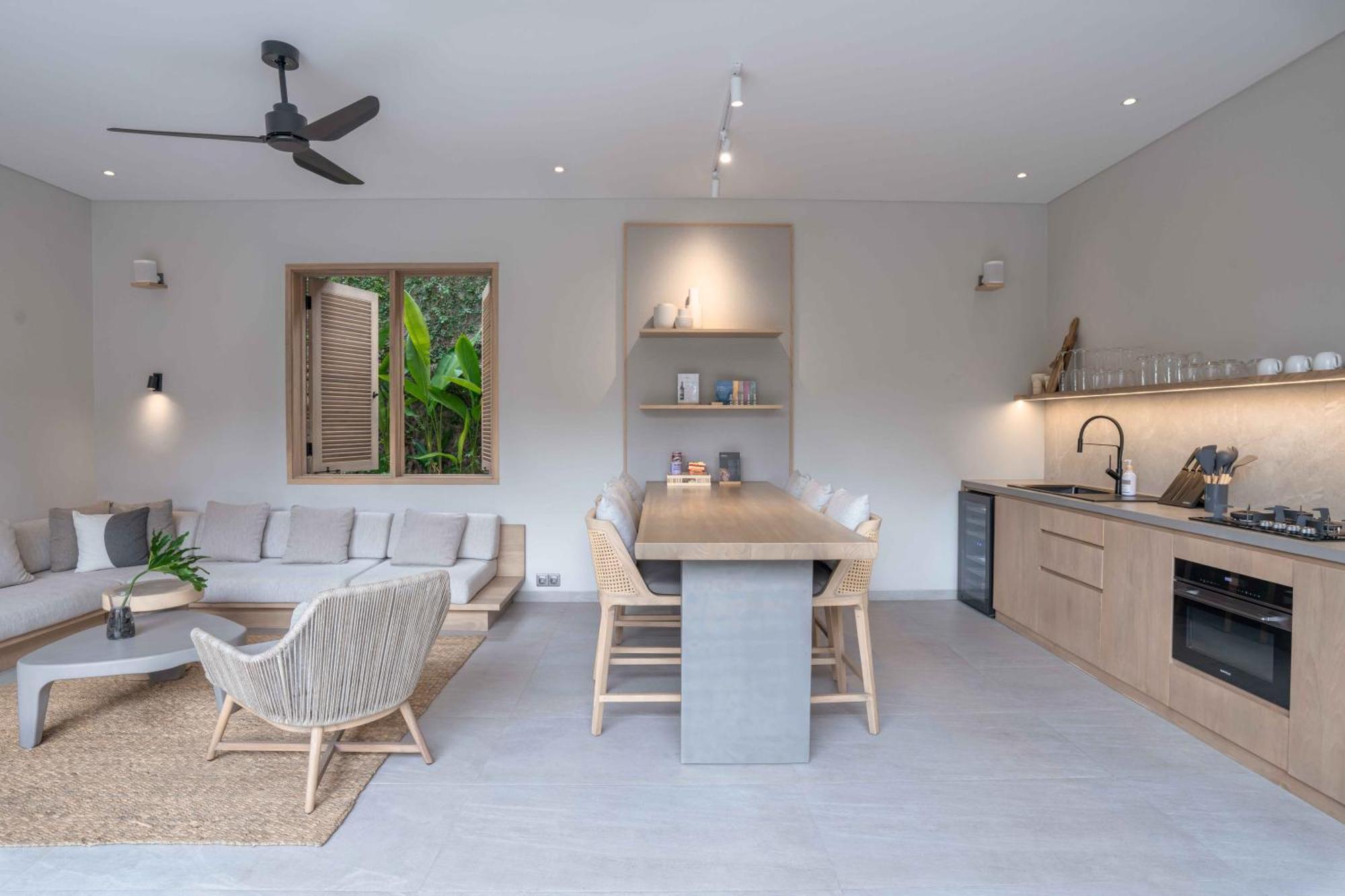 Sin Nombre Bali - Sauna, Ice Bath & Roof Terrace Canggu Rom bilde