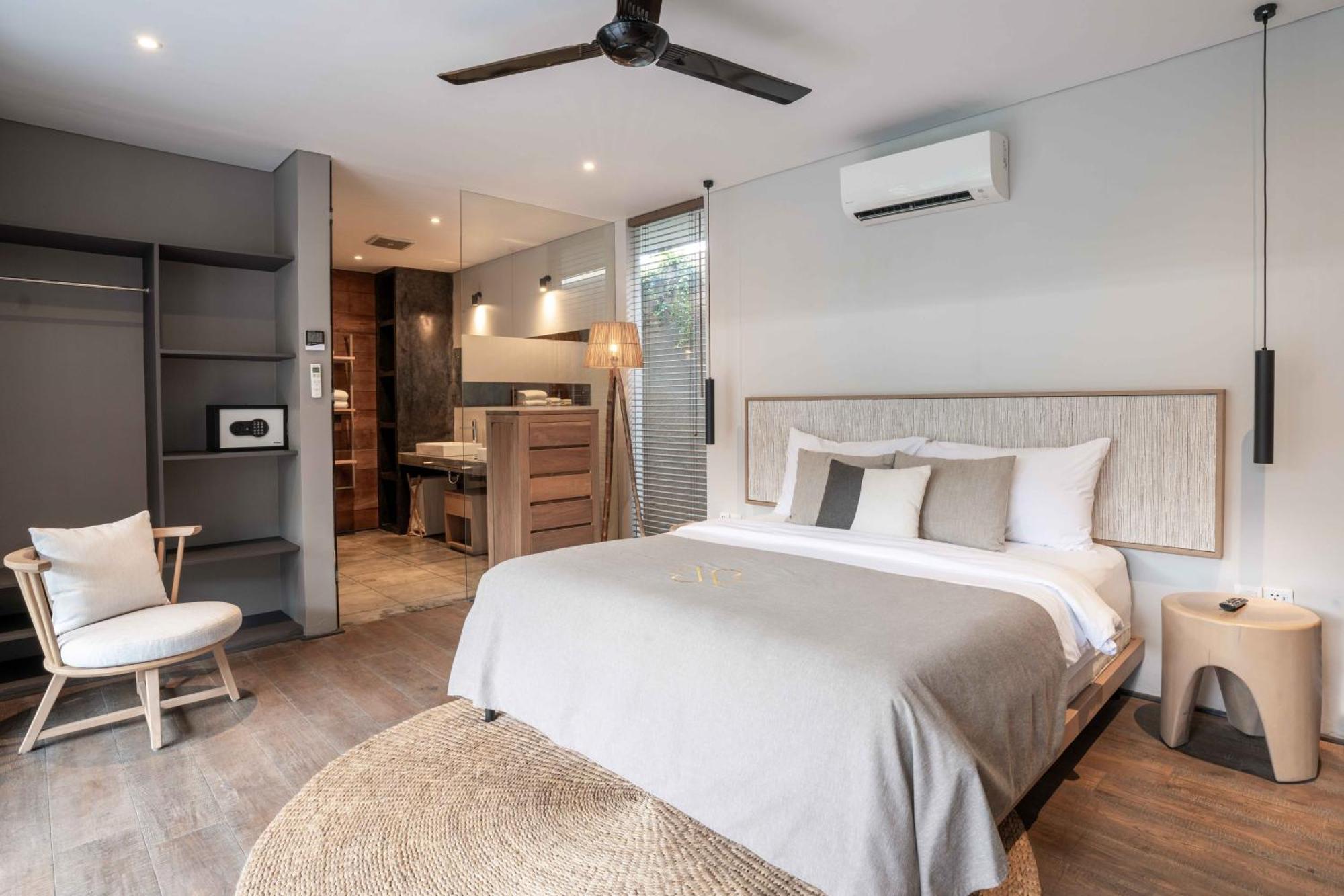 Sin Nombre Bali - Sauna, Ice Bath & Roof Terrace Canggu Rom bilde