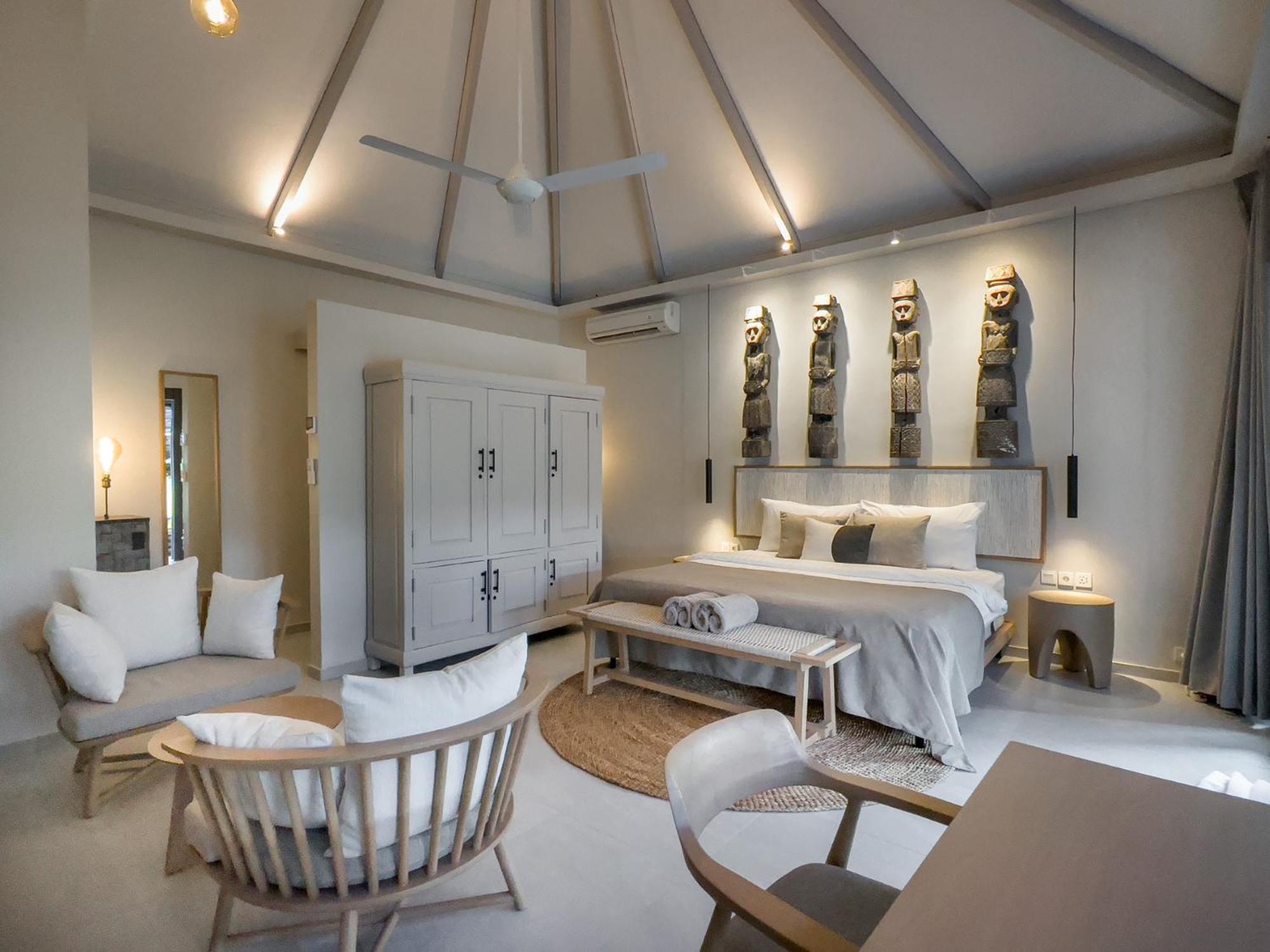 Sin Nombre Bali - Sauna, Ice Bath & Roof Terrace Canggu Rom bilde