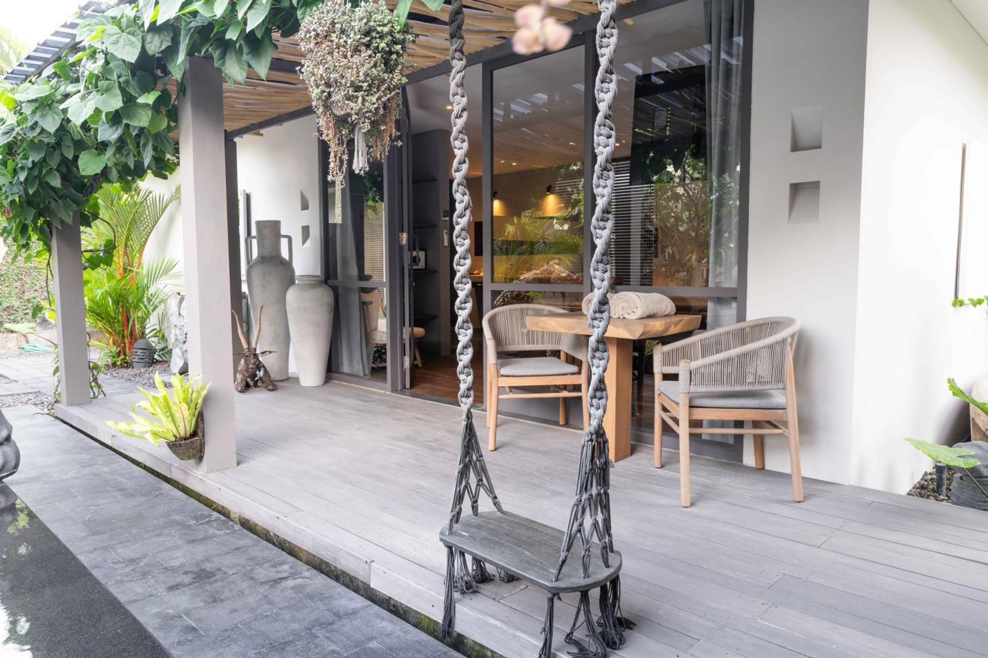 Sin Nombre Bali - Sauna, Ice Bath & Roof Terrace Canggu Rom bilde