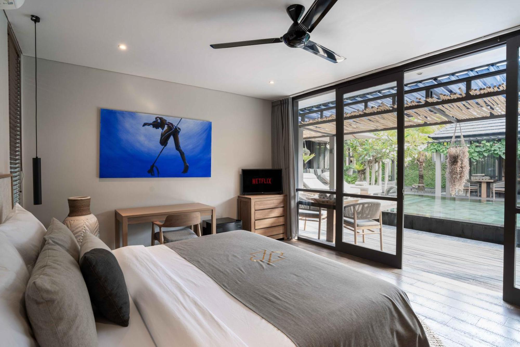 Sin Nombre Bali - Sauna, Ice Bath & Roof Terrace Canggu Rom bilde